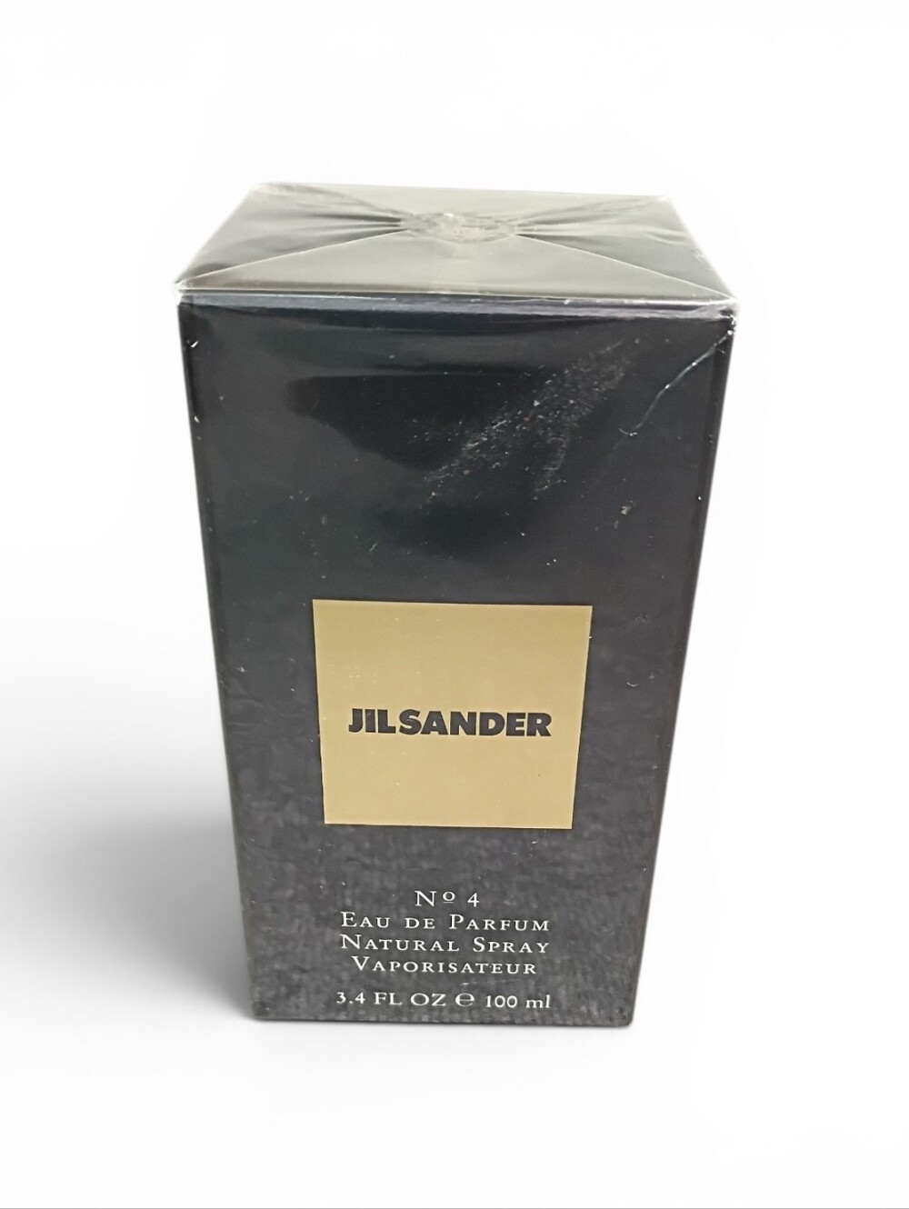 Jil Sander Eau De Parfum No 4 EDP 100ml 3.4oz Discontinued Made In France New.A